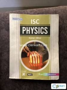 ISC physics part 2 for class 11