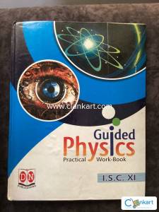 ISC physics practical workbook