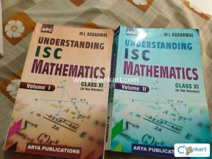 ISC understanding mathmatics for class 11 vol 1 and vol 2