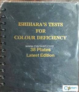 ISHHARA'S Tests For Colour Deficiency