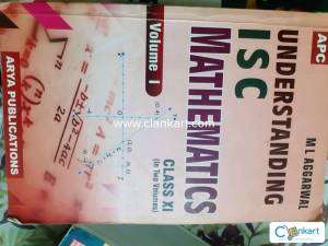 ISc Mathematics class11