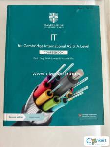 IT AS & A Level Coursebook