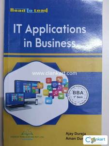 IT Applications In Business for BBA 1st semester