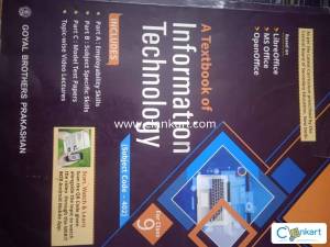 I.T. Book for Class 9