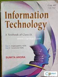I.T CLASS 9TH [SUMITA ARORA]