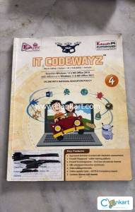 IT CODEWAYS For class 4