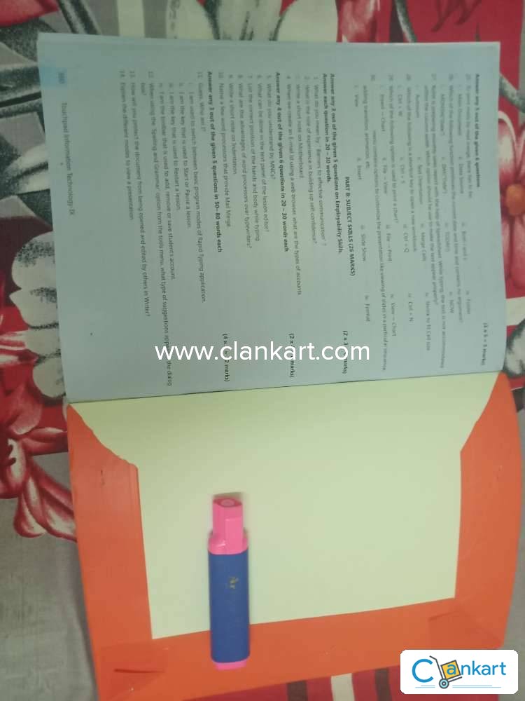 cbse class 9 computer book code 402