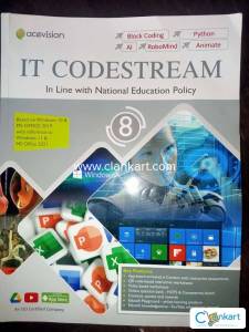 IT Codestream For class 8th