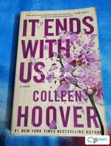 IT ENDS WITH US (A NOVEL) COLLEEN HOVER