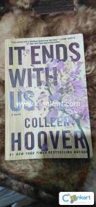 IT ENDS WITH US BY COLLEEN HOOVER