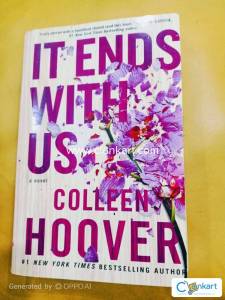 IT ENDS WITH US BY COLLEEN HOOVER