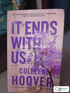 IT ENDS WITH US WITH FREE BOOKMARKS