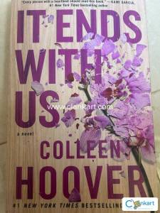 IT ENDS WITH US - COLLEEN HOOVER