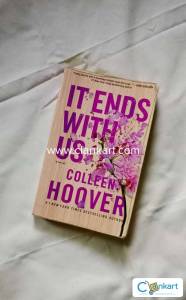 IT ENDS WITH US by Colleen Hoover