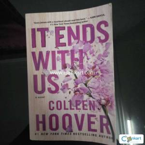 IT ENDS WITH US by Colleen Hoover