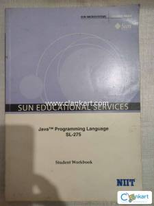 IT- Java Programming Language Course Books