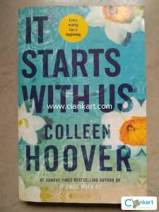 IT STARTS WITH US BY COLLEEN HOOVER