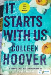 IT STARTS WITH US BY COLLEEN HOOVER