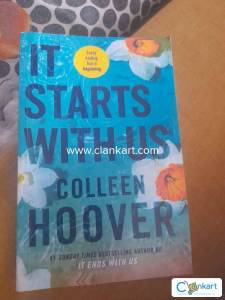 IT STARTS WITH US- Colleen hoover