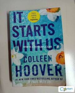 IT STARTS WITH US - Collen Hoover (Paperback)