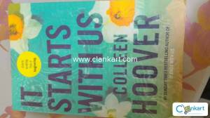 IT STARTS WITH US  colleen hoover