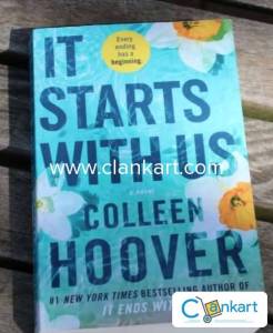 IT STARTS WITH US with free bookmark