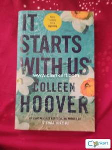 IT START WITH US BY COLLEEN HOOVER