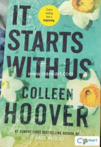 IT START WITH US BY COLLEEN HOOVER