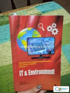 IT & ENVIRONMENT SEMESTER 5 (CBCS BCA &B.SC Computer Science)