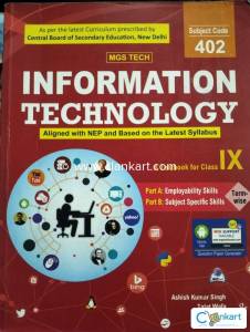 IT book  for grade 9