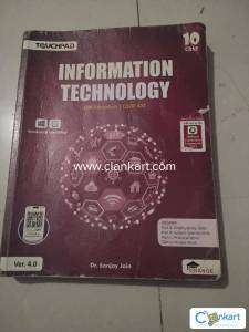 IT book for 10th