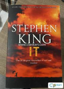 IT by Stephen King (Unused - Got as Gift)