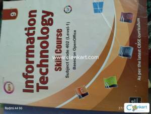 IT course book based on openoffice best selling!! Lvl 1  cost me 1200