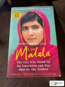 I Am Malala- Award Winning Book