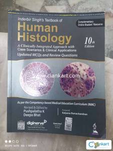 I B Singh Human Histology (10th Edition) excellent quality