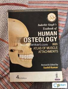 I B Singh Human Osteology 4th edition