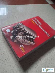 I C Engines book by V Ganesan for B.TECH MECH.