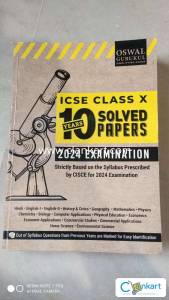 I. C. S. E 10 Years Solved Papers for Class 10