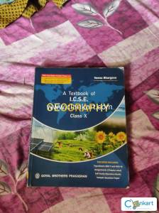 I. C. S. E Geography GOYAL BROTHERS PRAKASHAN