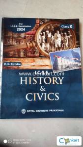 I. C. S. E History and Civics for Class 10