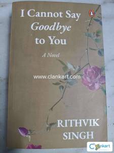 I Cannot Say Goodbye to You