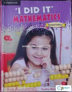 I Did It Mathematics