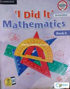 I Did It Mathematics 6
