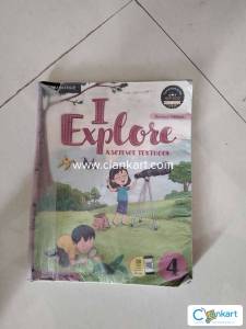 I Explore Science textbook Class 4 by Cambridge publication
