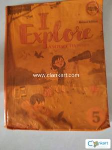 I Explore Science textbook Class 5 by Cambridge publication