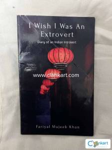 I Wish I Was An Extrovert : Diary of an Indian Introvert