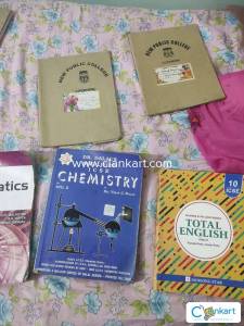 I am Tanmay Pandey I am selling my class 100old books