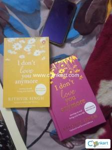 I don't love you any more