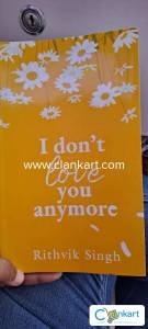 I don't love you anymore