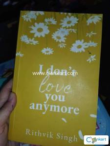 I don't love you anymore